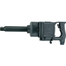 Air Impact Wrench, 1" Drive Size, 1600 ft-lbs Max Torque, 18-1/2"