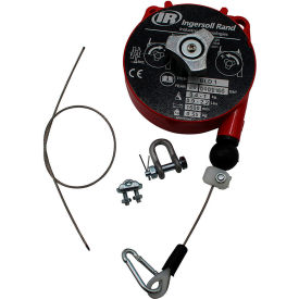 Light Duty Spring Balancers, 2.2 lb. Capacity, Black