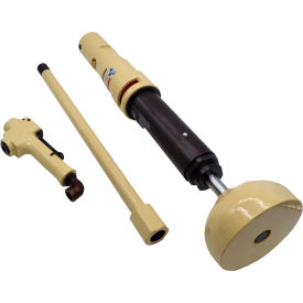 Backfill Tamper, 4" Stroke, 1550 BPM, 29 CFM