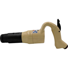 Chipping Hammer w/ Lock Spring, 11/16" Round Shank, 2" Stroke, 2300 BPM, 28 CFM