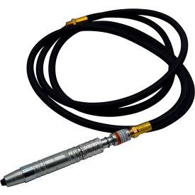 Front Exhaust Pencil Grinder, 3/8" Air Inlet, 1/4" Air Inlet, 60000 RPM, 0.1 HP