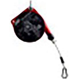 Light Duty Spring Balancers, 6.6 lb. Capacity, Black