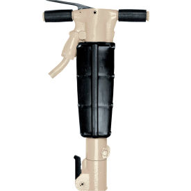 Pavement Breaker w/ Muffler, 1-1/4" x 6" Hex Shank, 1250 BPM, 49 CFM