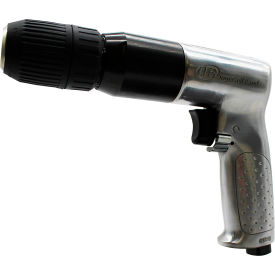ATEX Reversible Drill, Keyless, 1/2" Chuck, 500 RPM