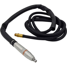 Rear Exhaust Pencil Grinder, 3/8" Air Inlet, 1/4" Air Inlet, 60000 RPM, 0.1 HP