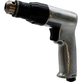 Air Drill, Standard Keyed 3/8" Chuck, 2000 RPM