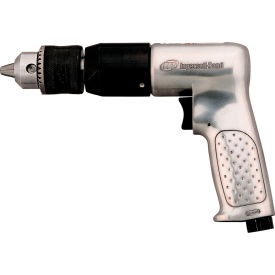 Air Drill, Standard Keyed, 1/4" Chuck,500 RPM