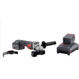 20V Cordless Angle Grinder and Cut-off Tool 2 Battery Kit, 8000 RPM, 1HP