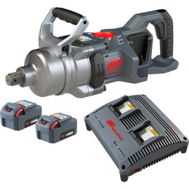High-Torque Cordless Impact Wrench Kit, 1" Drive, 890 RPM, 2600 ft-lb