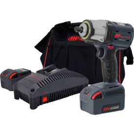 Cordless Impact Wrench, 1/2" Drive, 2100 RPM, 295 ft-lb