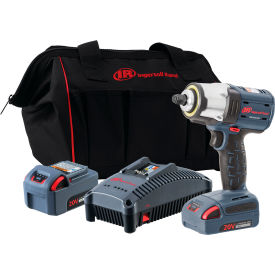 Cordless Impact Wrench, 1/2" Drive, 2100 RPM, 365 ft-lb