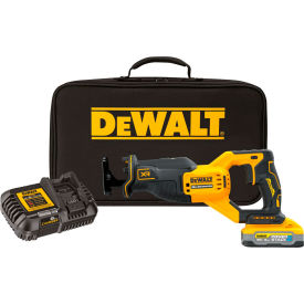 XR® Brushless Cordless Reciprocating Saw Kit, 20V, 0-3200 SPM, 1-1/8"L Stroke