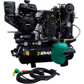 3 in 1 Piston Air Compressor, Generator & Welder, Truck Mounted, 14 HP, 20 Gal. Capacity
