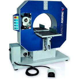 Compacta 9 Semi-Automatic Horizontal Stretch Wrapper, 5" Carriage, 120V, 87 PSI