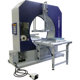 Compacta 12 Semi-Automatic Horizontal Stretch Wrapper, 400V, 87 PSI