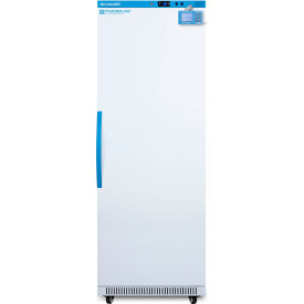 Upright Vaccine Refrigerator with Data Logger, 18 Cu. Ft. Capacity, Solid Door