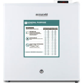 Compact All Freezer, 1.4 Cu. Ft. Capacity, White