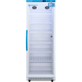 Upright Vaccine Refrigerator with Factory-Installed Data Logger, 18 Cu.Ft., Solid Door