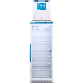 Upright Vaccine Refrigerator, 13.4 Cu.Ft., Solid/Glass Door