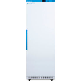Upright Vaccine Refrigerator, 18 Cu. Ft. Capacity, Solid Door
