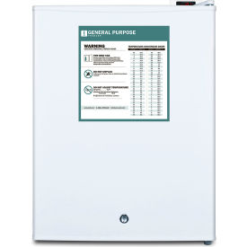 Compact All Freezer, 1.8 Cu. Ft. Capacity, White