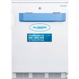 Built In Under Counter All Freezer, 1.85 Cu. Ft. Capacity, White
