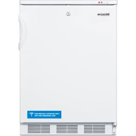 Built In Under Counter All Freezer, 3.5 Cu. Ft. Capacity, White