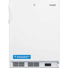 Built In Under Counter All Freezer, ADA Compliant, 3.5 Cu. Ft. Capacity, White