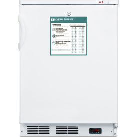 General Purpose All Freezer, 3.5 Cu. Ft. Capacity, White