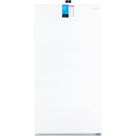 Upright All Freezer w/ Icemaker, 17 Cu. Ft. Capacity, White