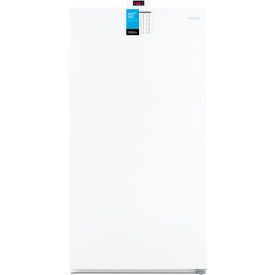 Upright All Freezer w/ Icemaker, 21 Cu. Ft. Capacity, White