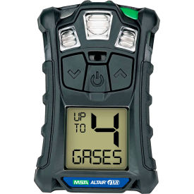 Altair 4XR Multigas Detector w/ 4 Gas Cylinder & Regulator, LEL, O2, H2S & CO, Charcoal