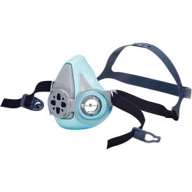 Advantage 900 Elastomeric Half Mask Respirator, Medium, Blue