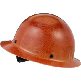 Protective Hard Hat, Fas-Trac III Suspension, Natural Tan