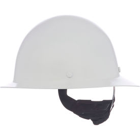 Protective Hard Hat, Fas-Trac III Suspension, White