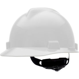 V-Gard Slotted Cap, Fas-Trac III Suspension, White