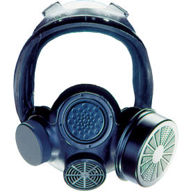 Advantage 1000 CBRN & Riot Control Gas Masks, Large, Black