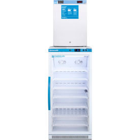 All-Refrigerator/Freezer Combination, 9.8 Cu.Ft. Capacity, Glass Door