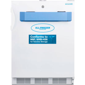Built In Under Counter All Freezer, ADA Compliant, 1.85 Cu. Ft. Capacity, White