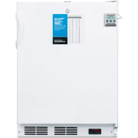 Built In All Freezer, ADA Compliant, 3.2 Cu. Ft. Capacity, White
