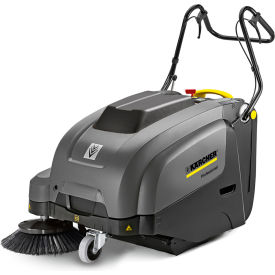 Walk Behind Sweeper, 30" Cleaning Width