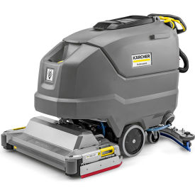 BR 85/100 W Bp Classic Cylindrical Walk Behind Scrubber, 34" Cleaning Width