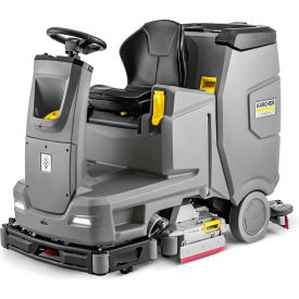30" Ride-On Floor Scrubber, Cylindrical, AGM, 75/110 R BP Model