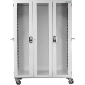 Procedure Core Bench w/ 3 Bay & Right Side Divider, 36"L x 27"W x 78-3/4"H, G3C Package