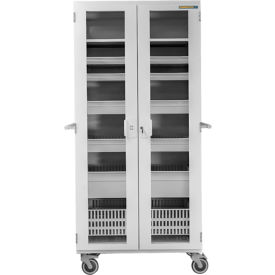 Procedure Core Bench w/ 2 Bay & Centre Divider, 36"L x 27"W x 78-3/4"H, S2A Package