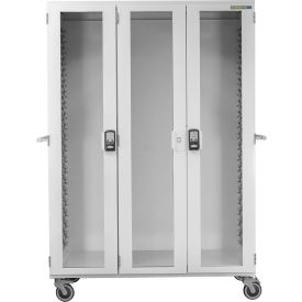 Procedure Core Bench w/ 3 Bay & Left Side Divider, 36"L x 27"W x 78-3/4"H, S3B Package