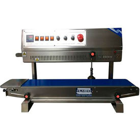 Vertical Band Sealer w/ Right Feed & Dry Ink Coding