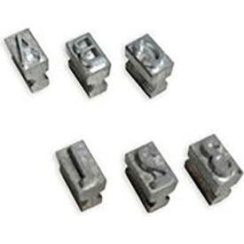 Letters A-Z Type Set For Band Sealers, 18PT