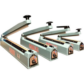 KF-Series Hand Sealer w/ 4" Seal Length & 2mm Seal Width, Blue