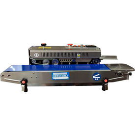Horizontal Band Sealer w/ Embossing, Right Feed & Counter